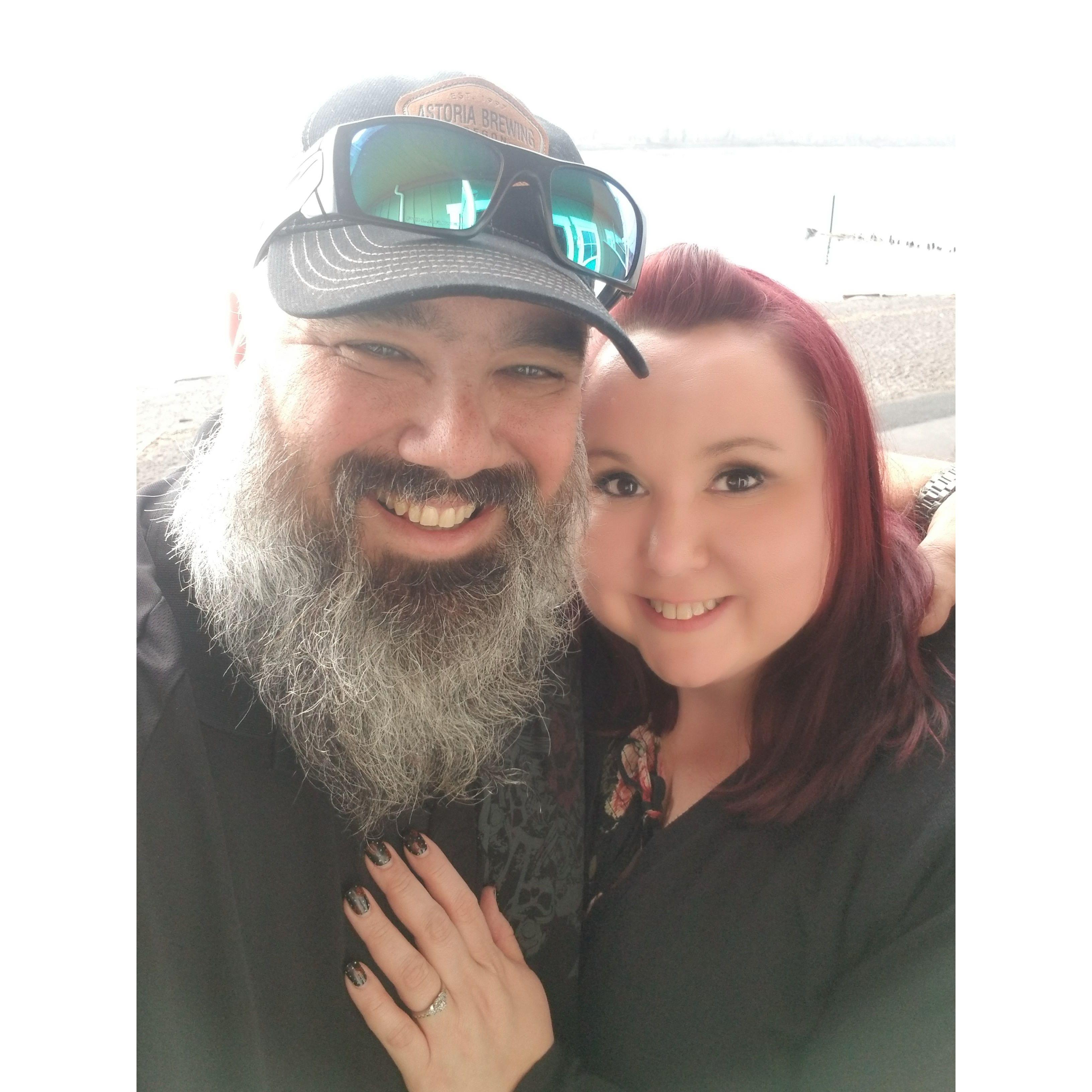 Happy 4th Anniversary to Us!