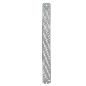 Microplane All-Stainless Steel Lemon Zester Tool, Blade made in the USA