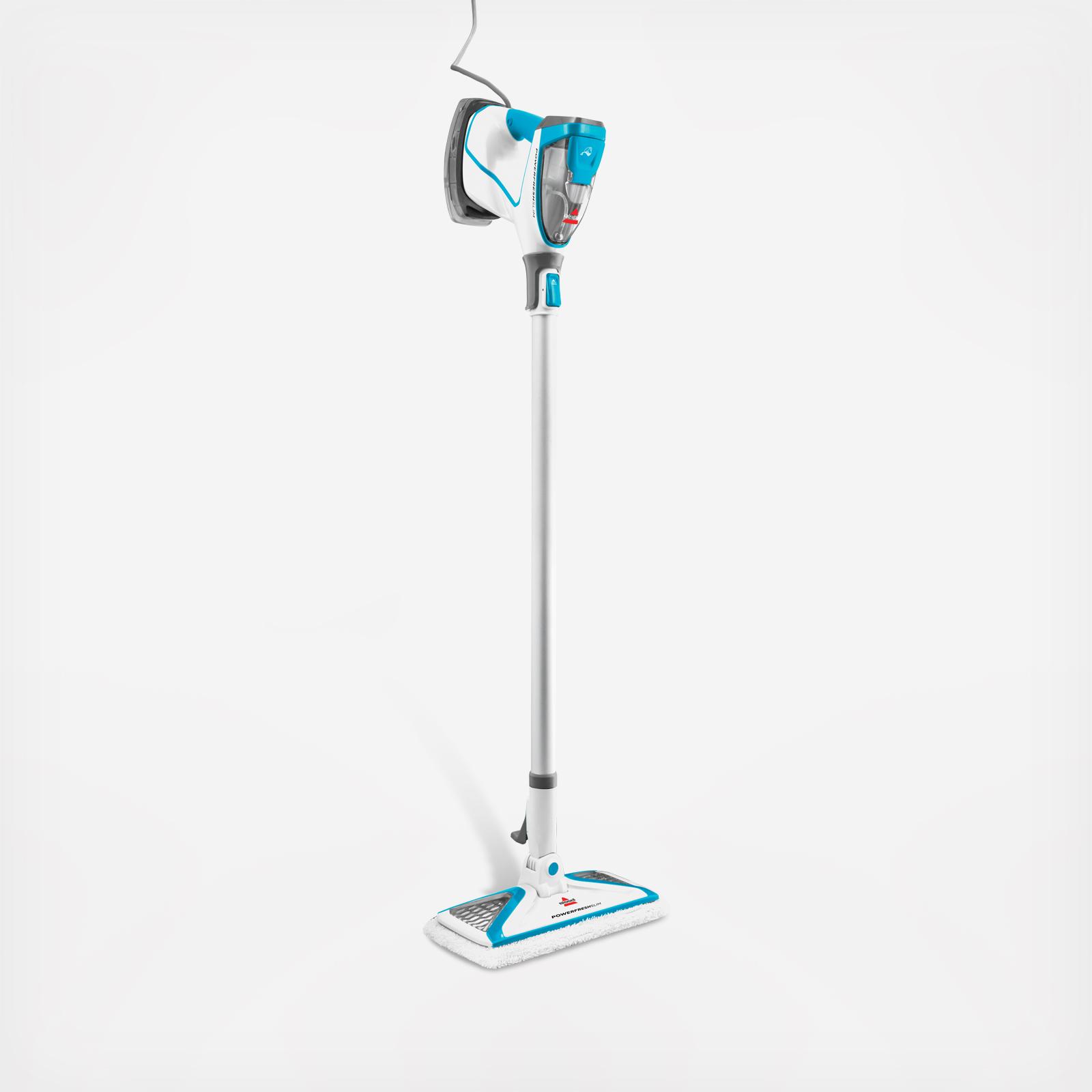  Steam and Go Steam Mop Floor Steamer with Handheld Steam  Cleaner for Tile and Grout, Hardwood Floors, Laminate, Glass, Fabric,  Upholstery, Garments, Metal, Carpet, Granite and Countertops