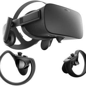Oculus Rift + Touch Virtual Reality System