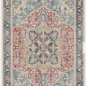 Kamran Cayenne Red Rug | Ruggable