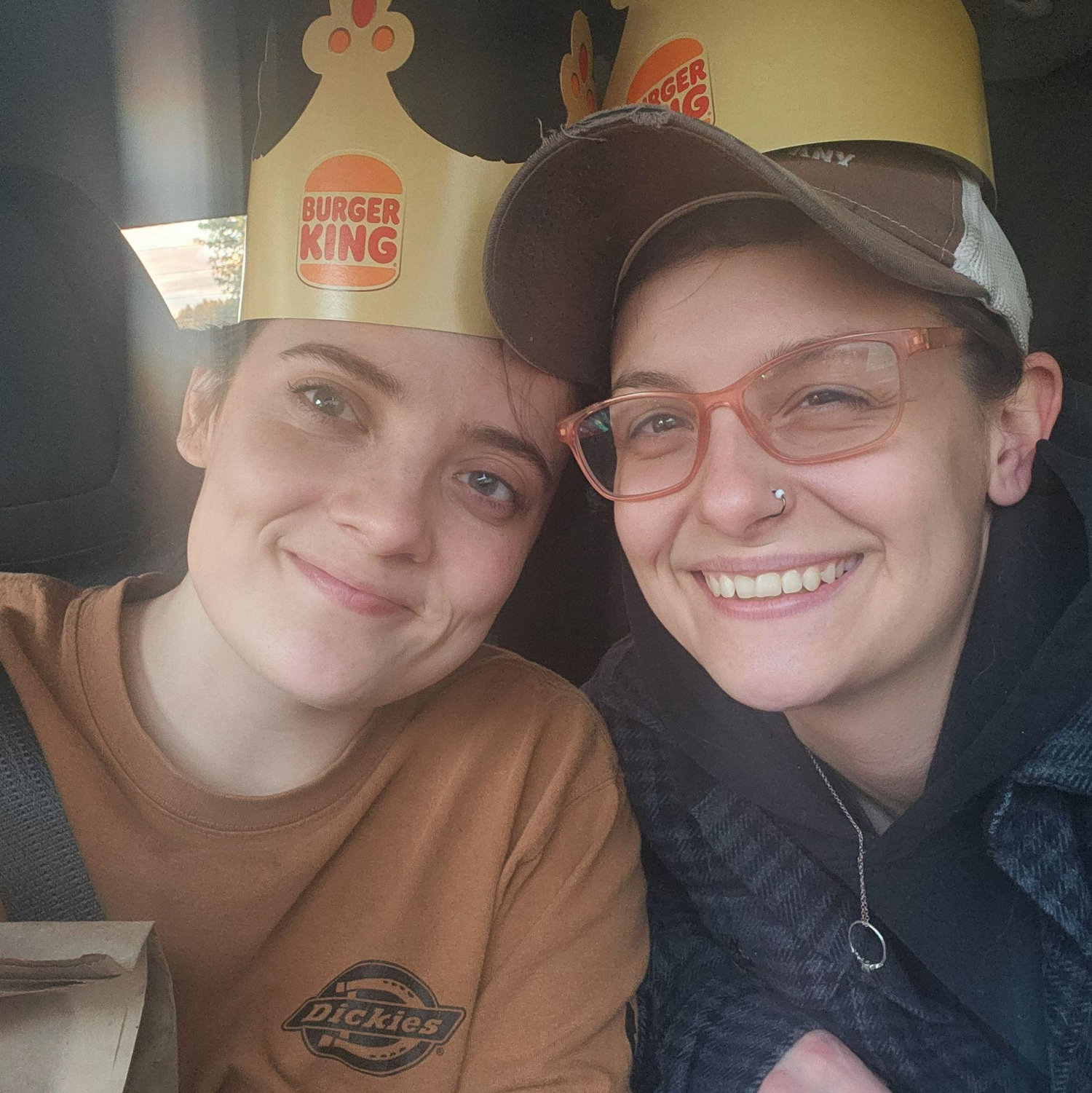 Two queens. Clearly.