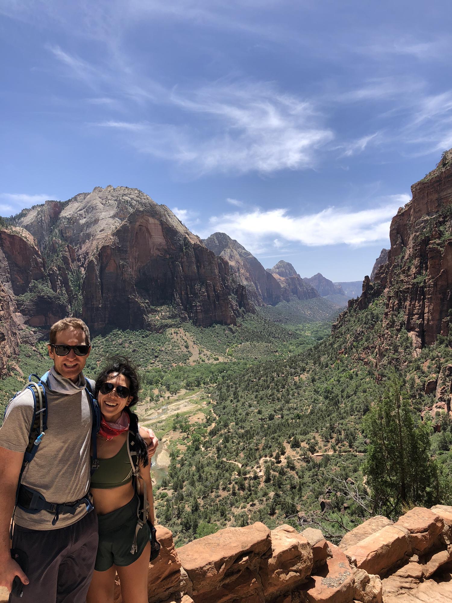 Roadtripping to Zion