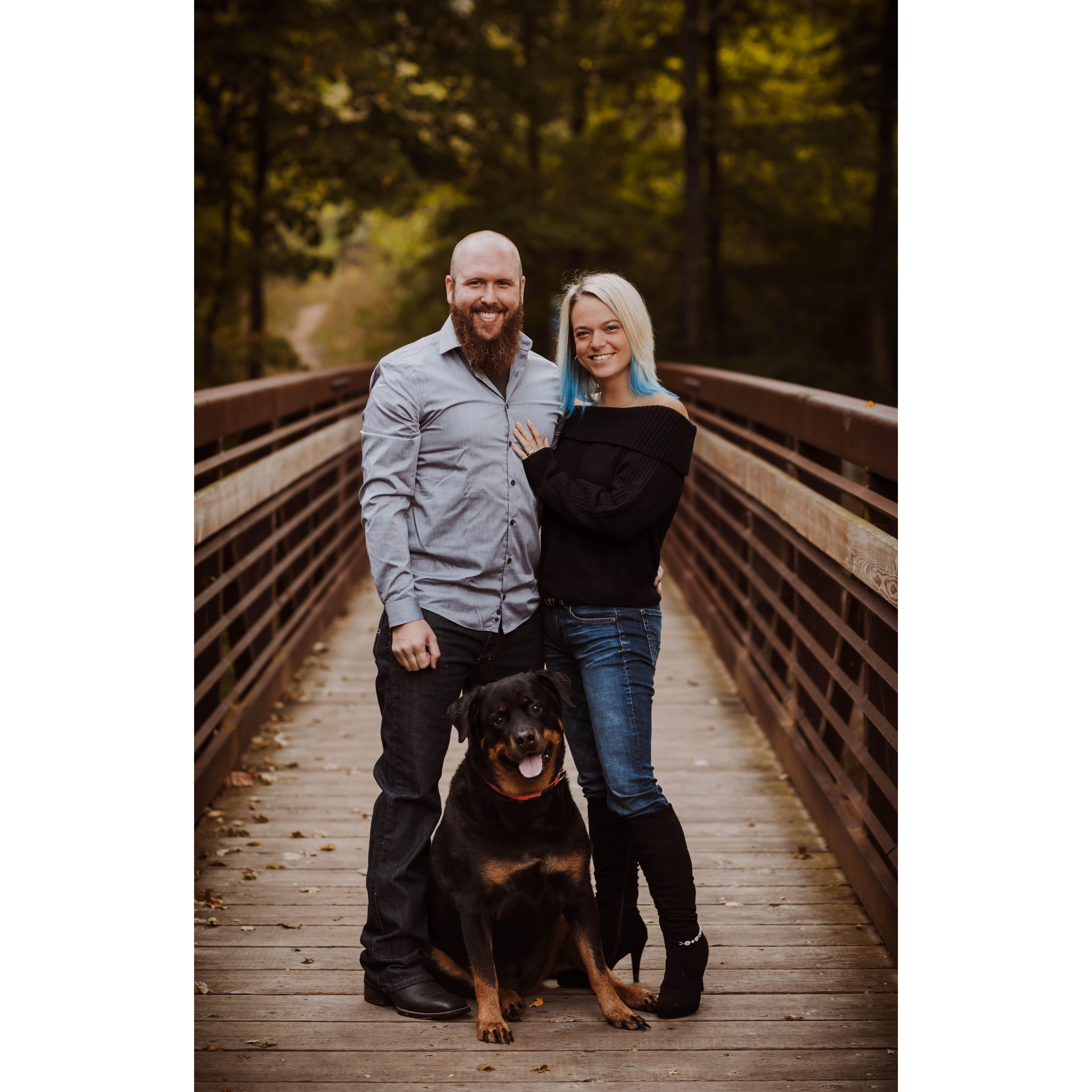 Soon-to-be McCormick Family