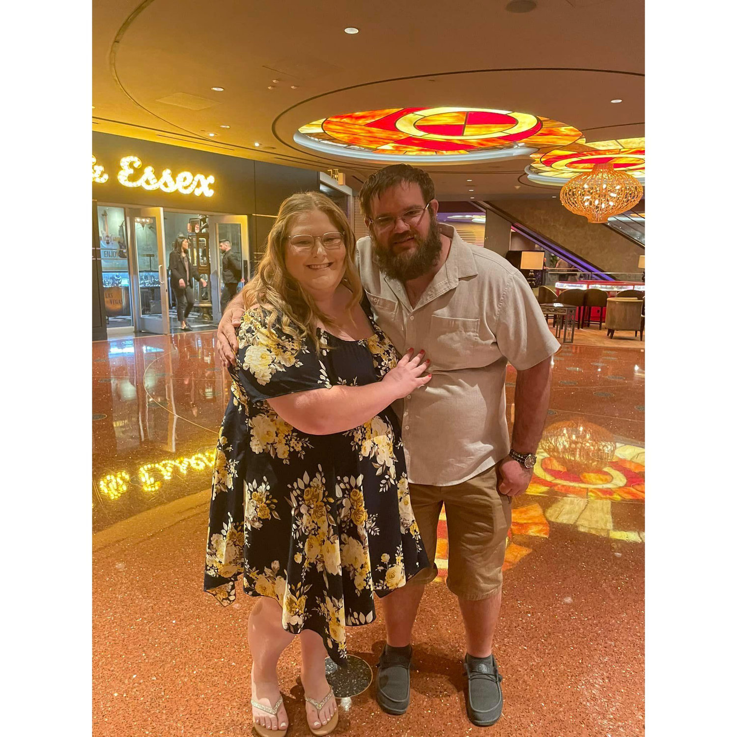 Vacationing in Vegas