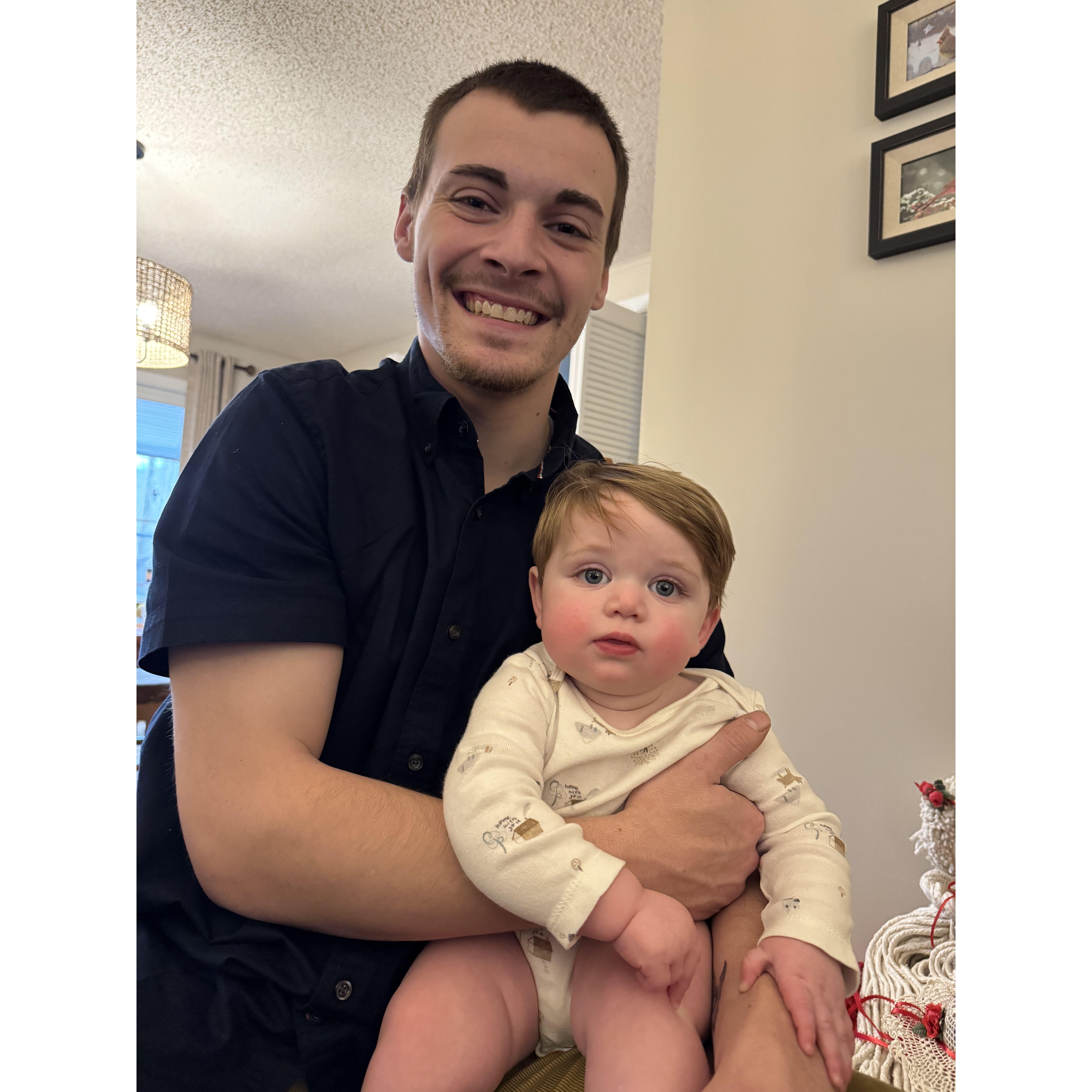 He is Getting Big Fast