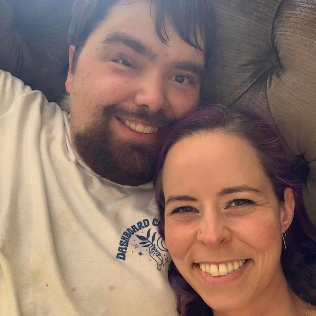 Reunited after eight years