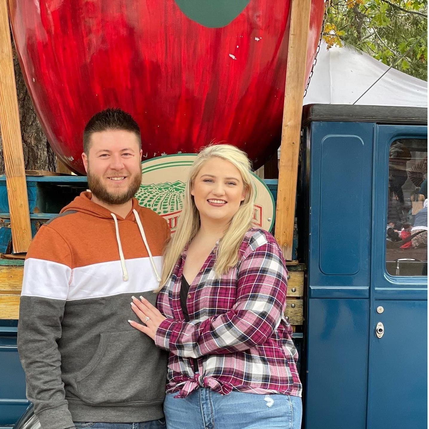 We also make sure to go to Apple Hill every year!