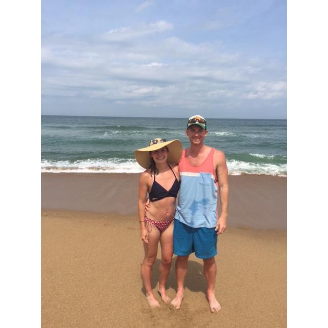 One of our many visits to OBX
