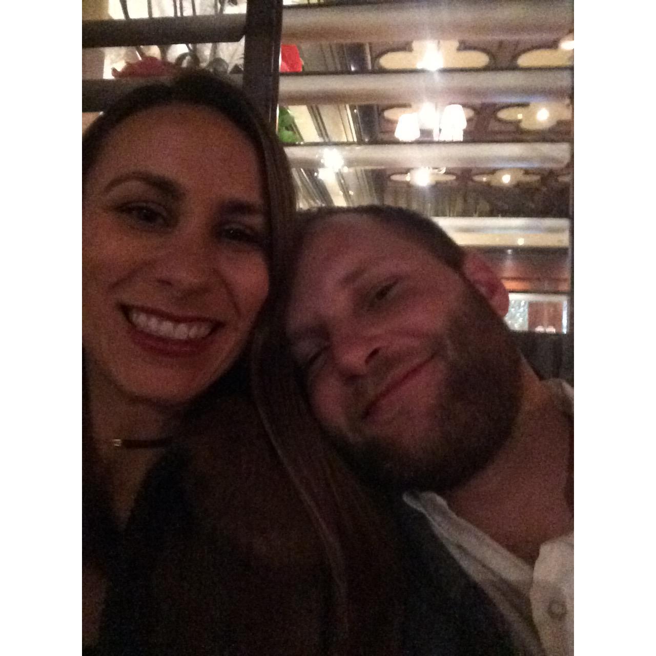 Jeb's first 30th birthday in Vegas!