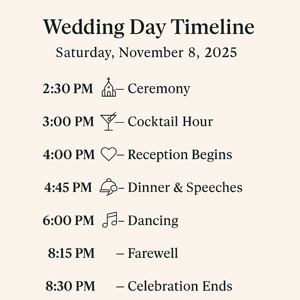 The Wedding Website of Jasmine Jones and Andrew Grider