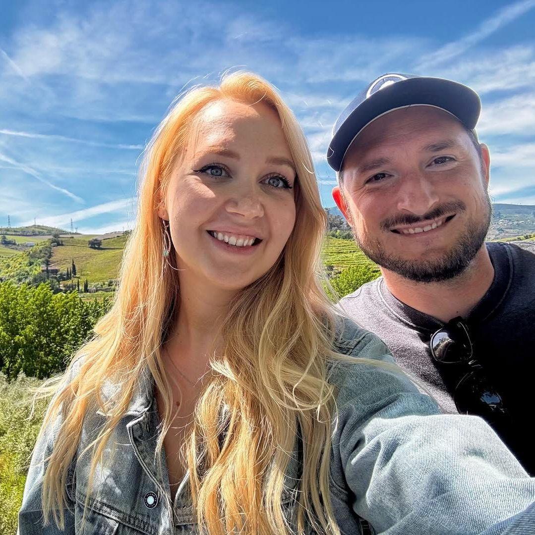 We are engaged!!! Douro Valley, Portugal. April 2025