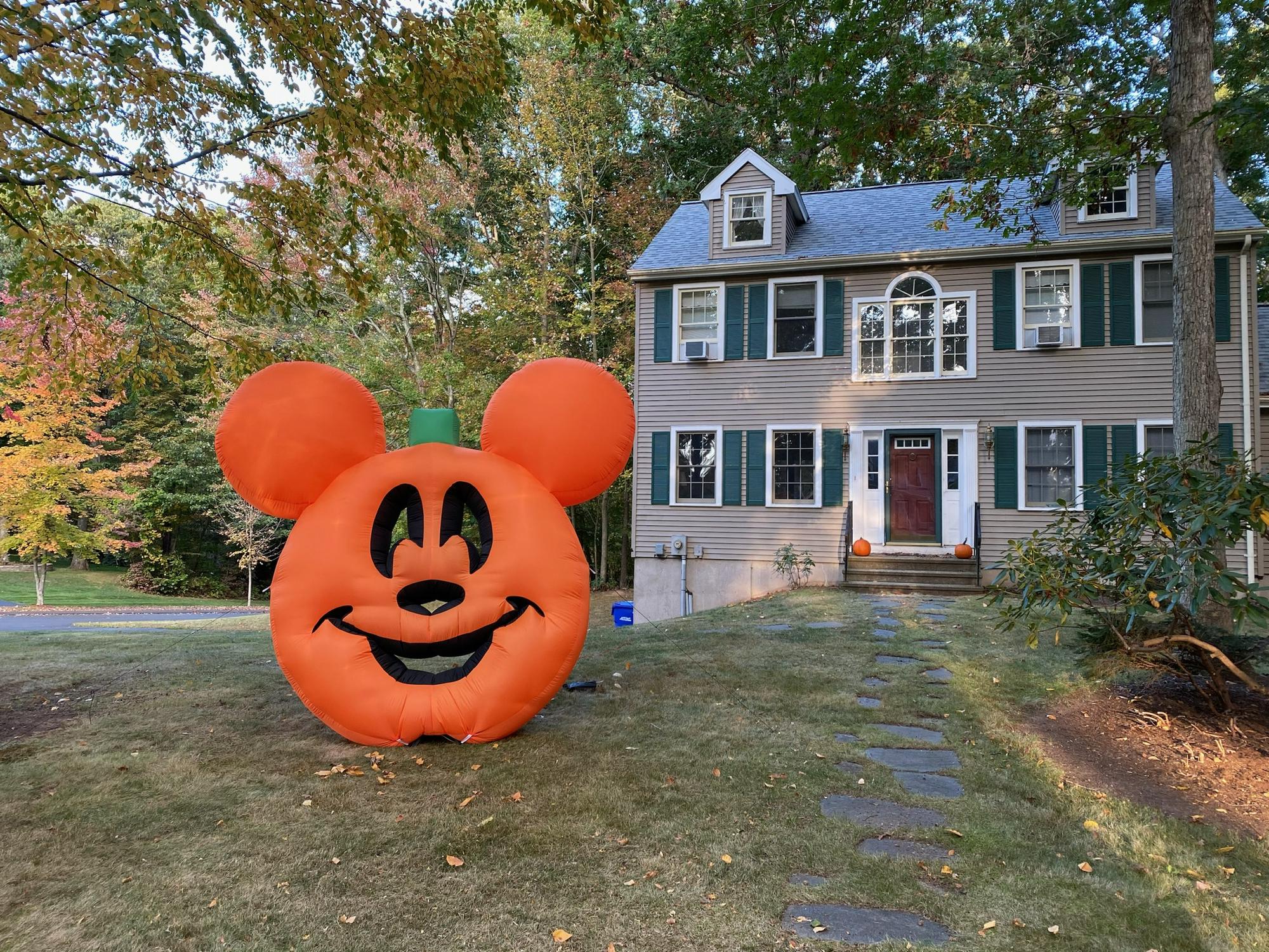 Covid Halloween - 2020