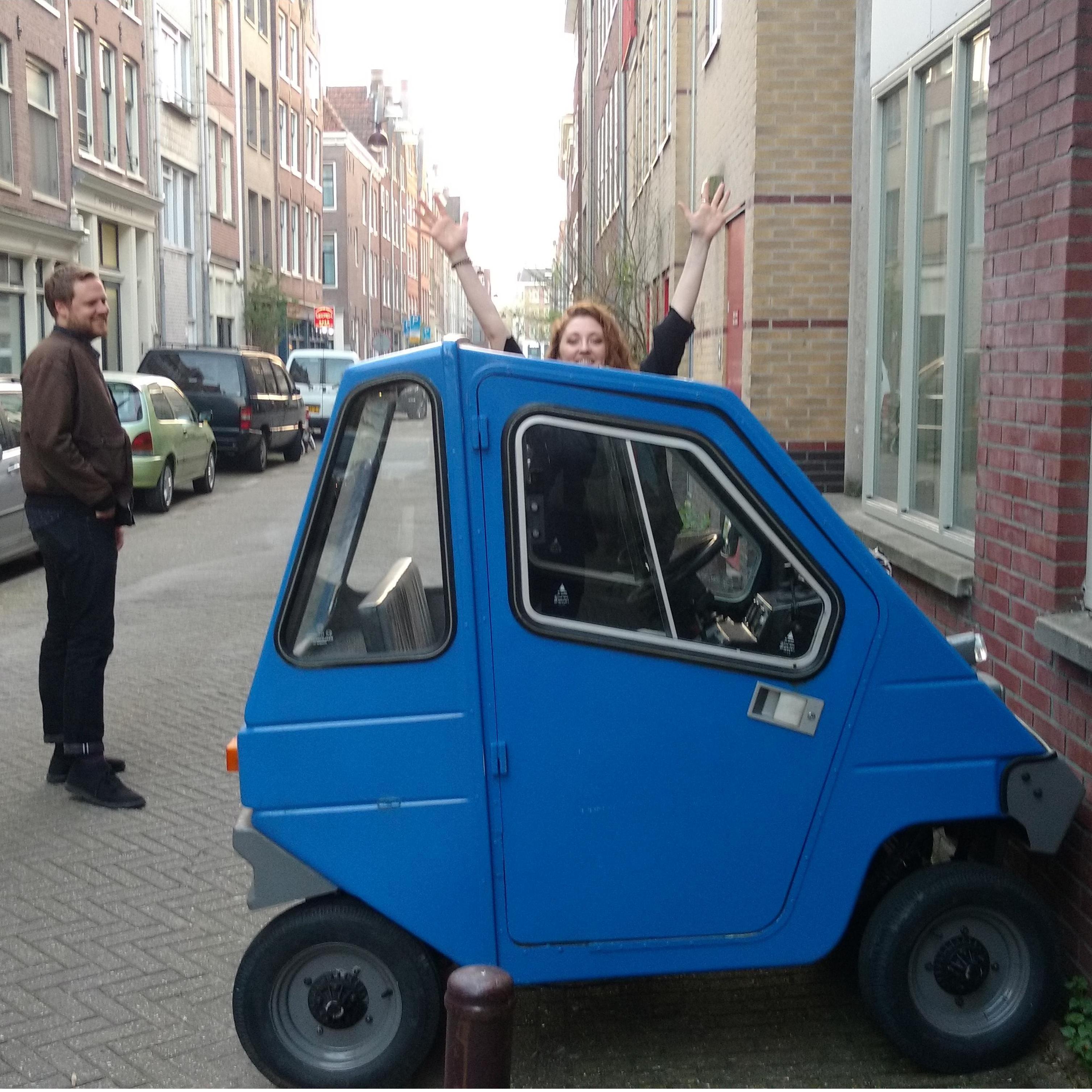 by Benoit Alary, in Amsterdam