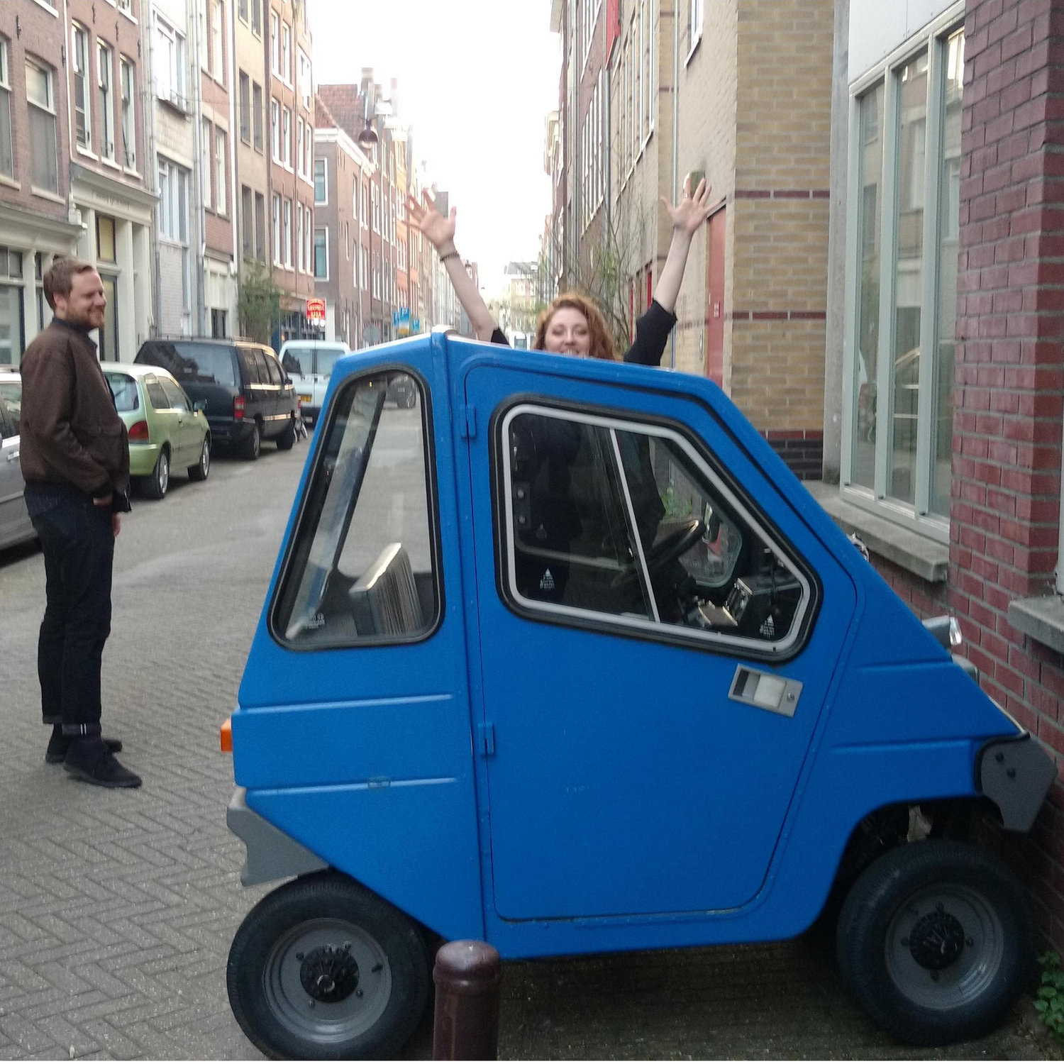 by Benoit Alary, in Amsterdam