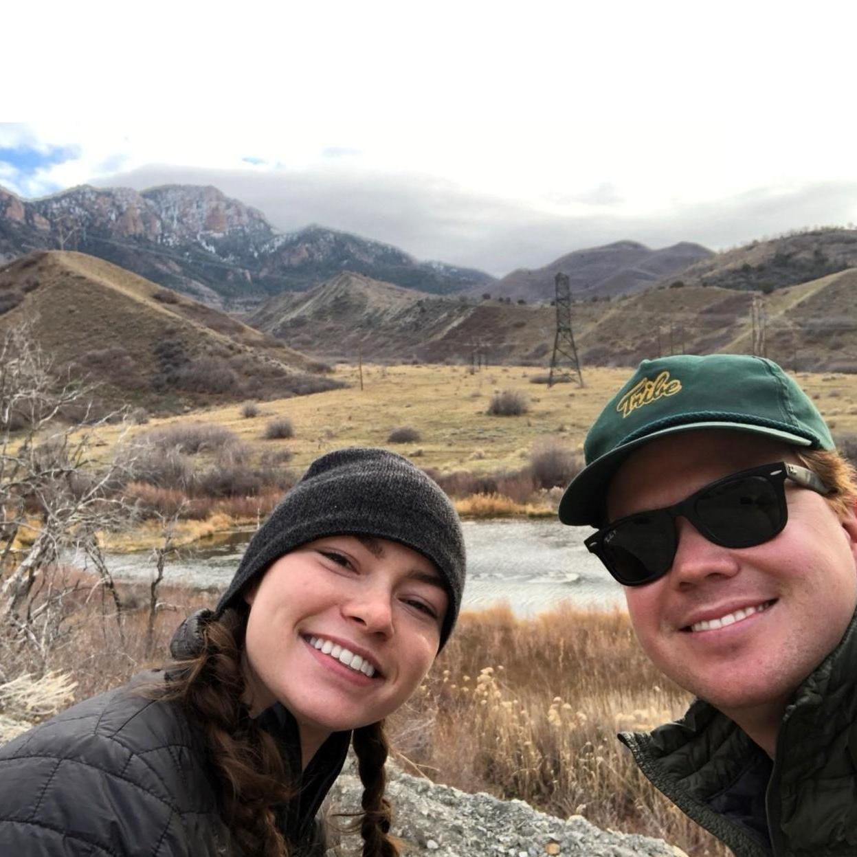 November 11, 2021: Last picture with no ring on her hand. Mickey and Sarah pull over on the side of the road for a picnic. Because of the implication, Sarah says “Yes!” -Nephi, UT