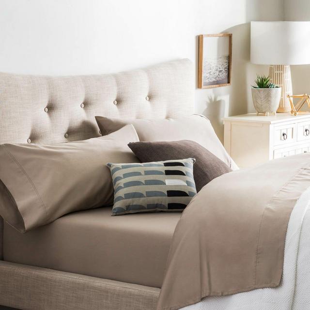 Saladino 600 Thread Count Pillowcase Sheet Set