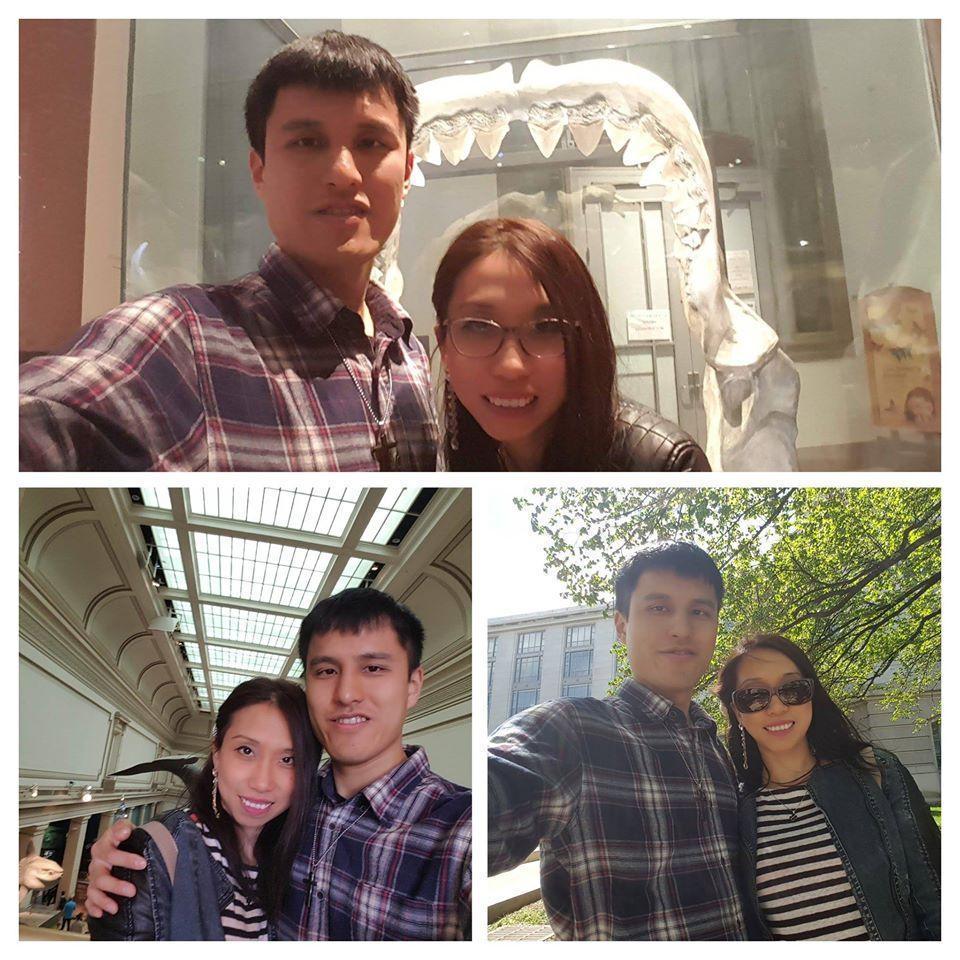 DC trip (Natural History Museum) during Good Friday 2019
