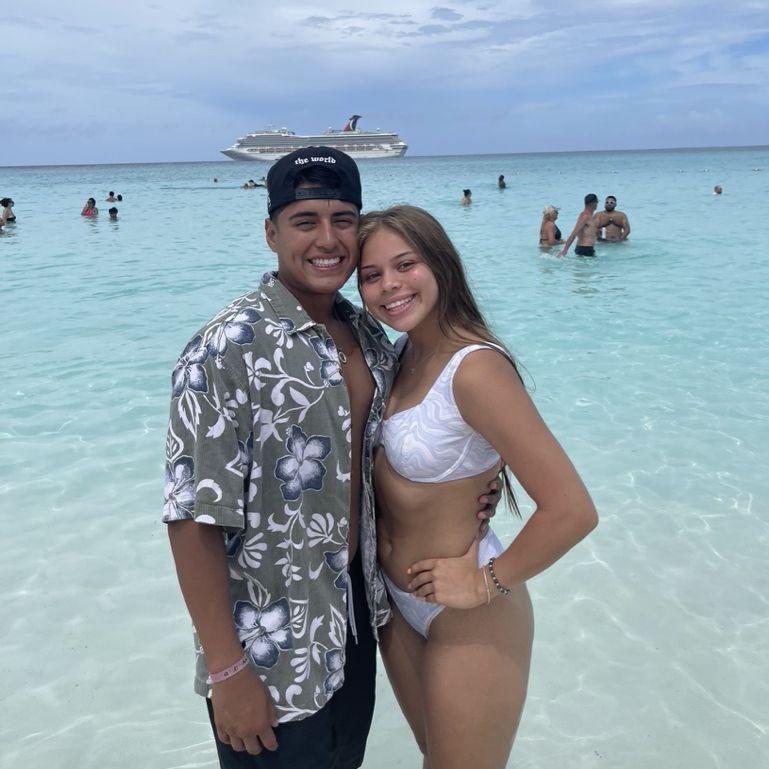 Our biggest trip we have been on together was a cruise to the Bahamas!