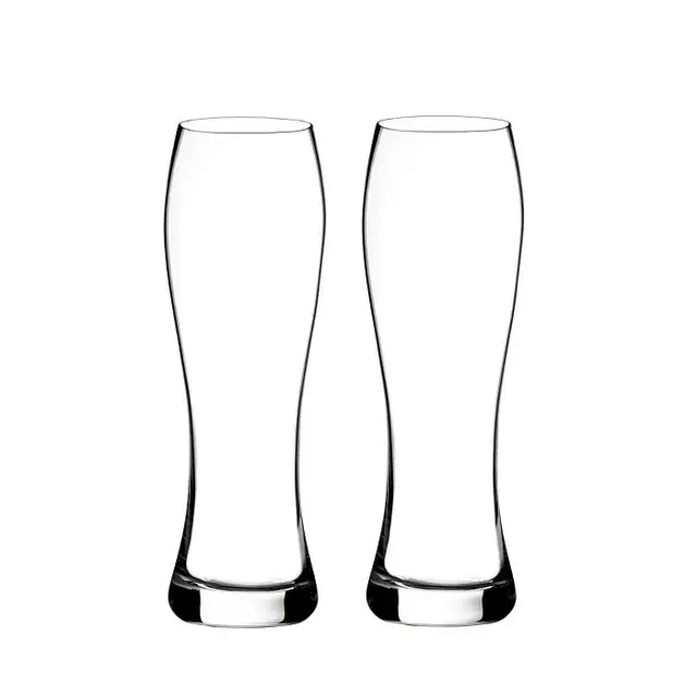 Elegance Lager Glass, Pair