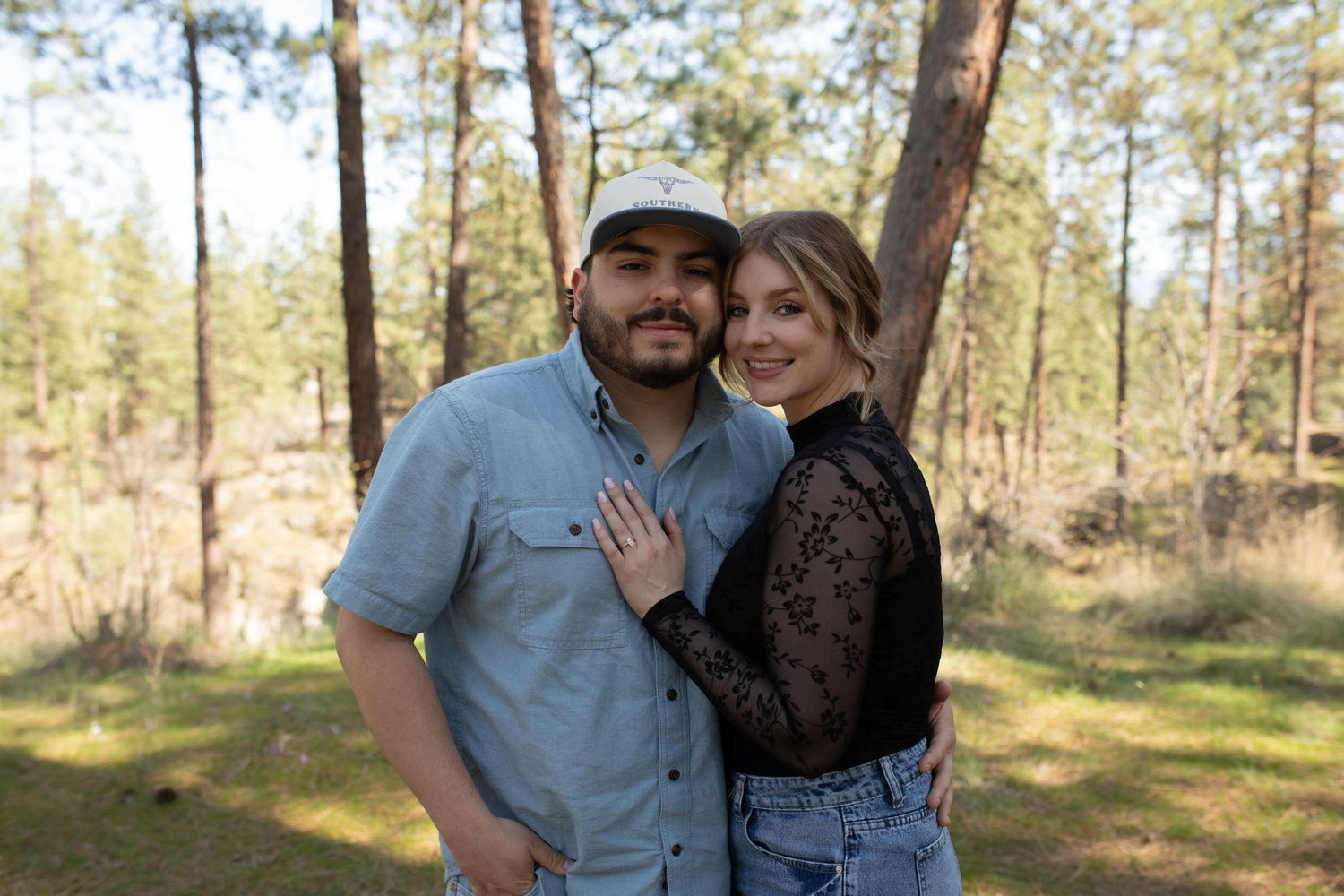 The Wedding Website of Bella Dalrymple and Bailey Sanchez