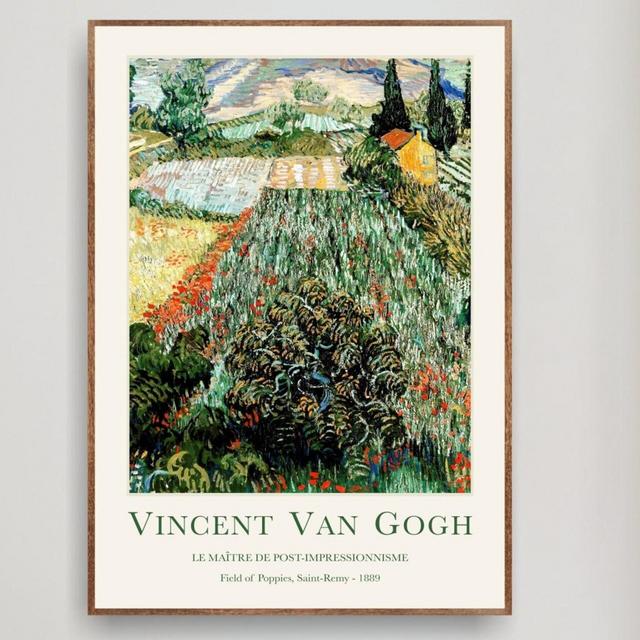 Van Gogh Art Print, Museum Poster, Gallery Wall Art, Above Bed Decor, New Home Gift