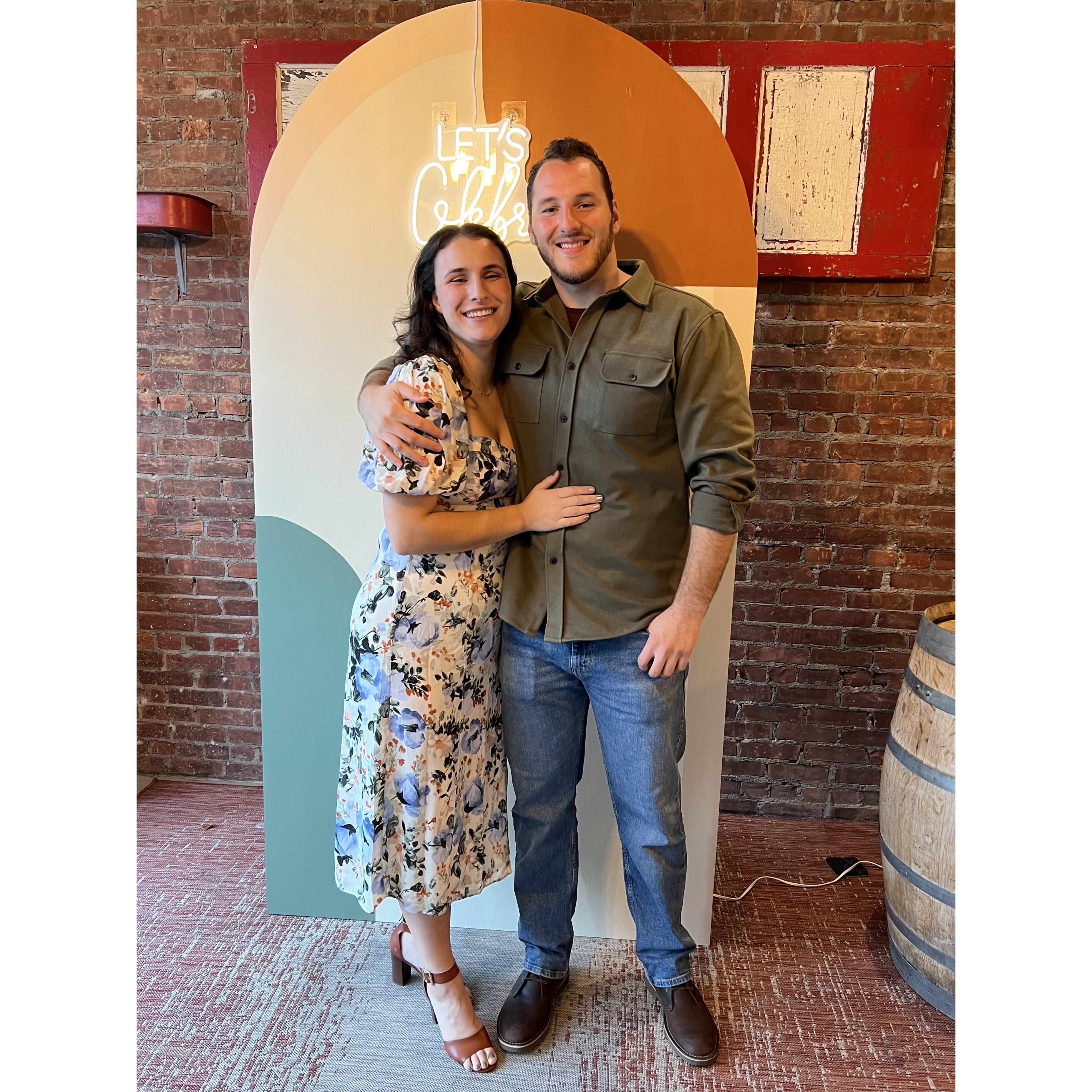 Our engagement party