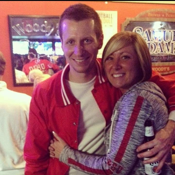 First time I met Cheryl, Tim, and Katie! Watching OSU play in October 2014