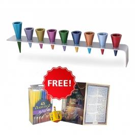 Yair Emanuel Hanukkah Menorah