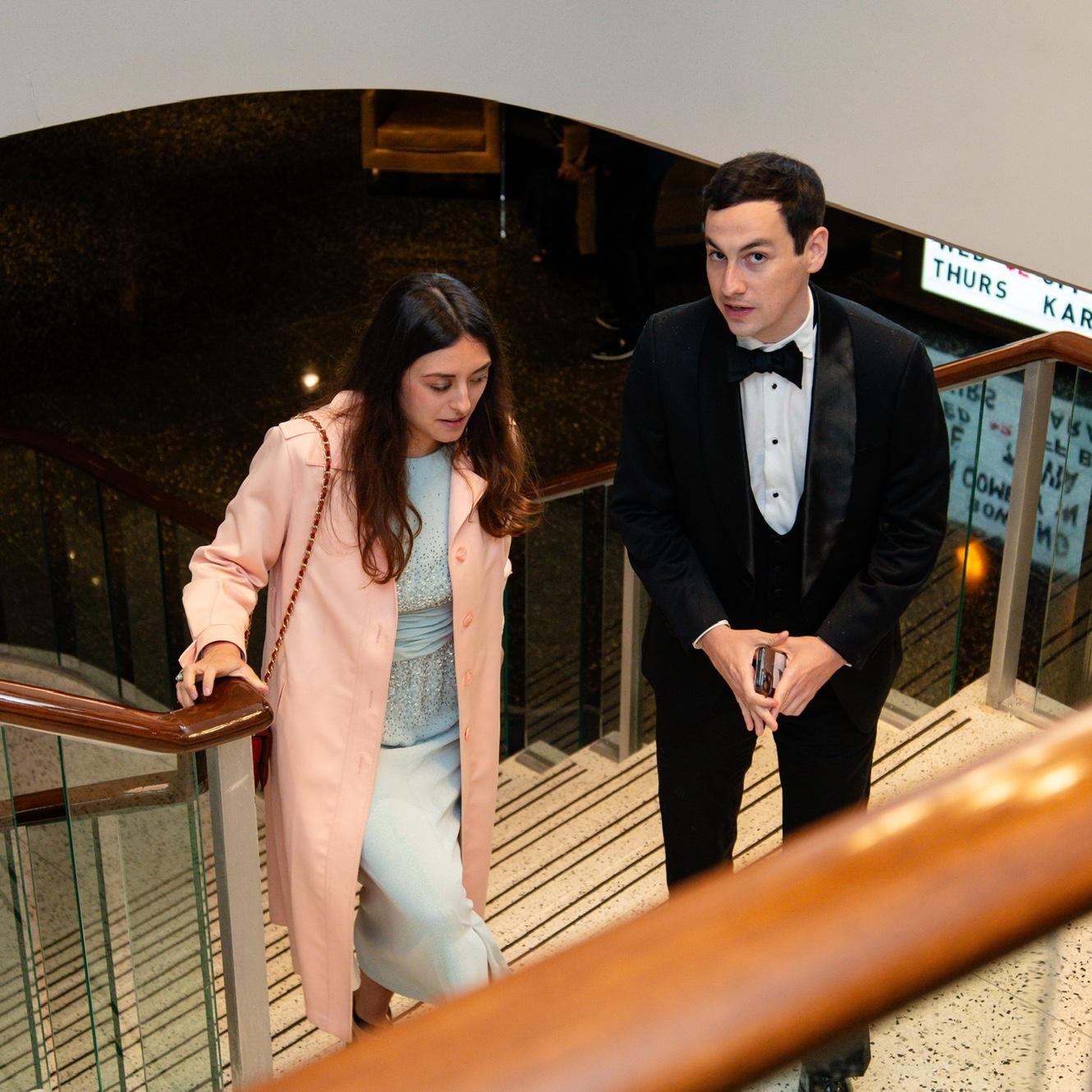 At the renowned McSam Awards