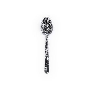 Splatter Large Serving Spoon in Black Splatter