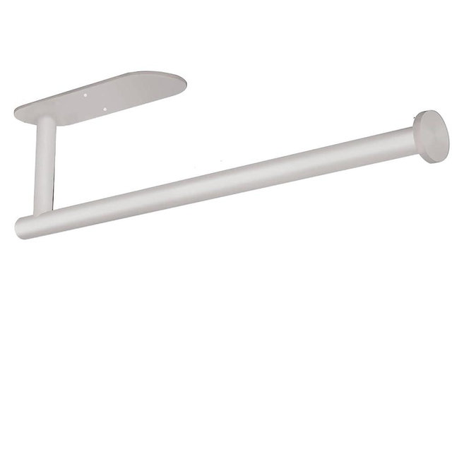 VAEHOLD Adhesive Paper Towel Holder Under Cabinet Wall Mount for Kitchen Paper Towel, Paper Towel Roll Holder Stick to Wall, SUS304 Stainless Steel - Brown