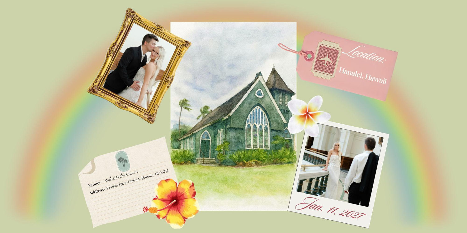 The Wedding Website of Brooklyn Moser and Noah Walters
