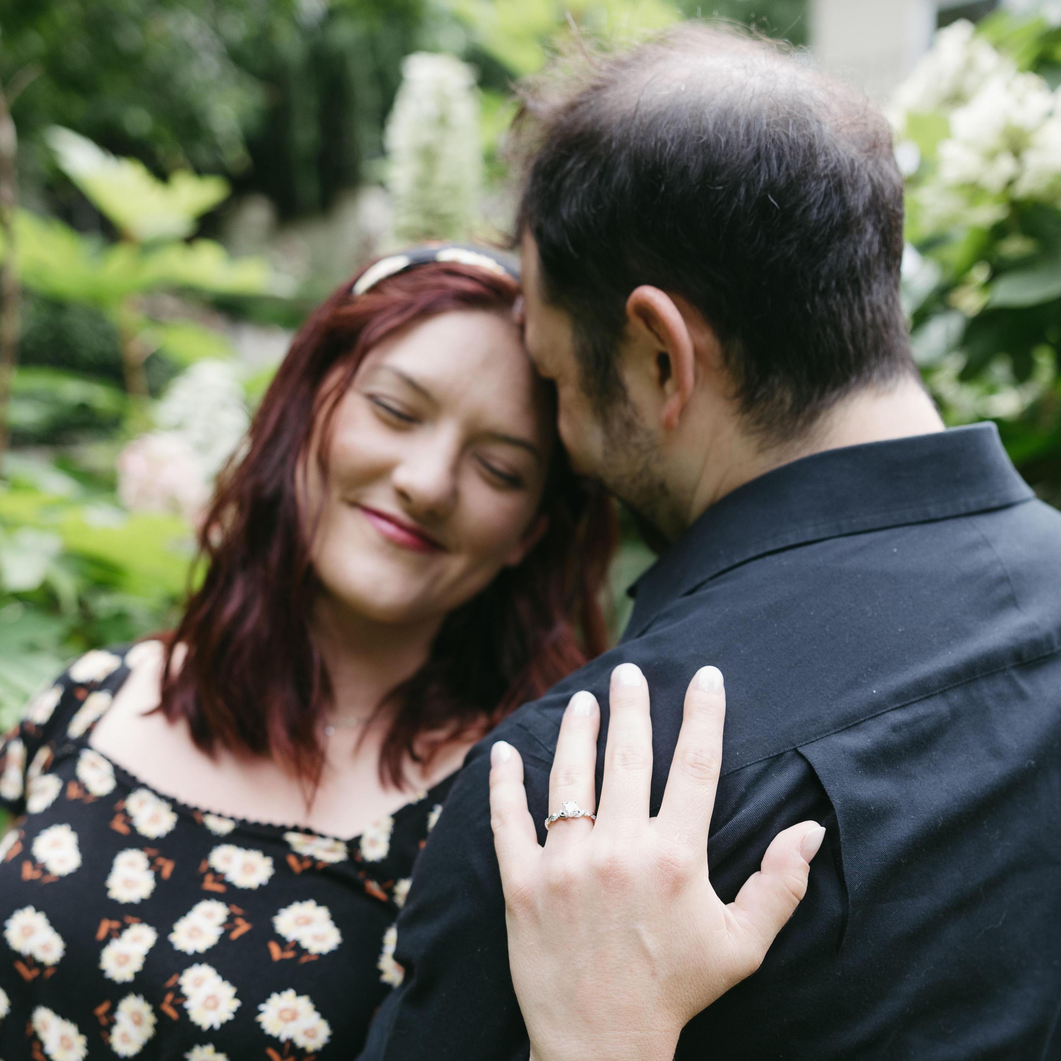 Engagement photo session, by Holly Iree photography