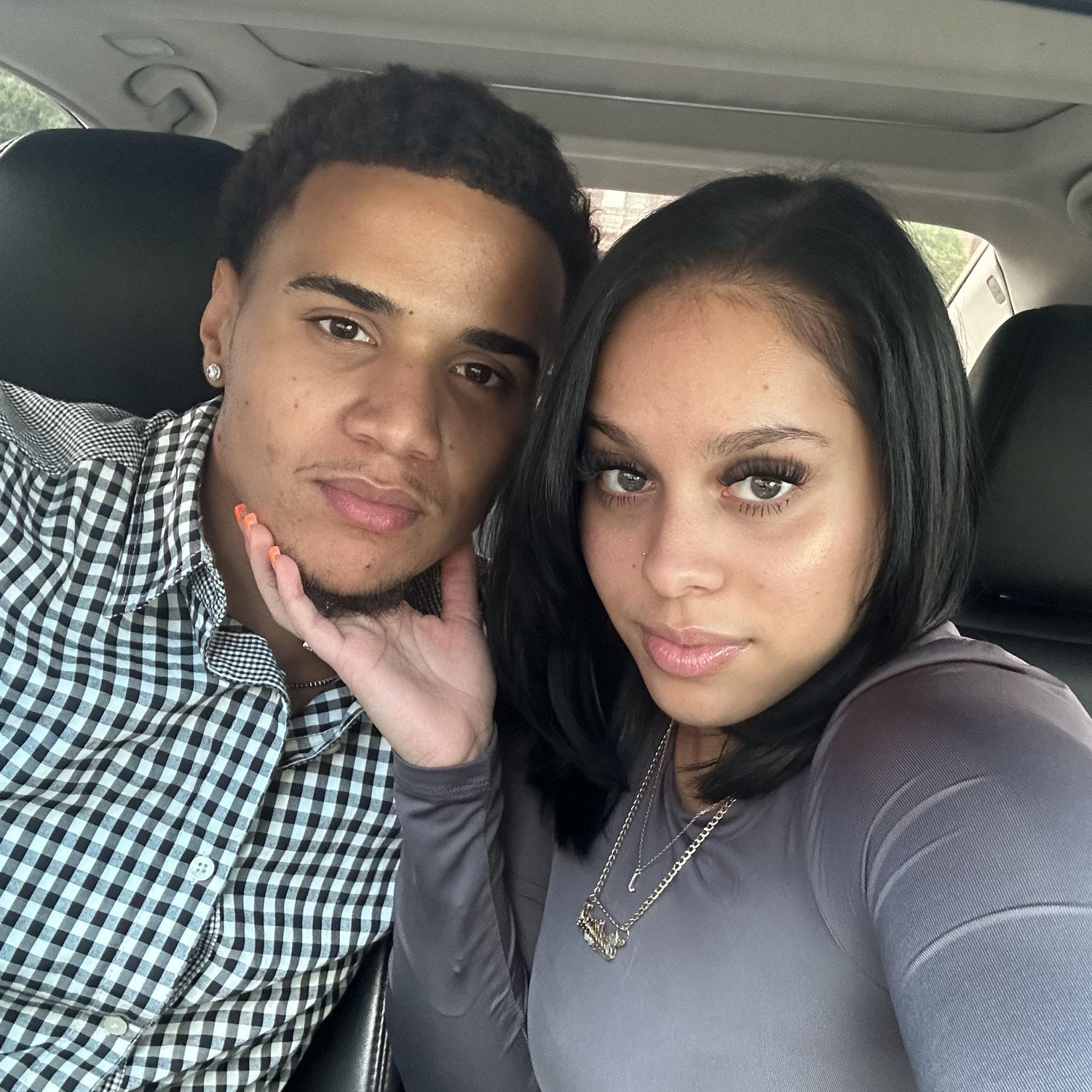First church service together