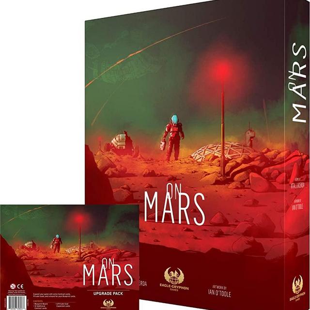 On Mars Base Game and Upgrade Kit Bundle
