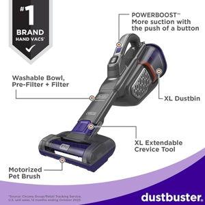 BLACK+DECKER Dust Buster Handheld Pet Hair Vacuum