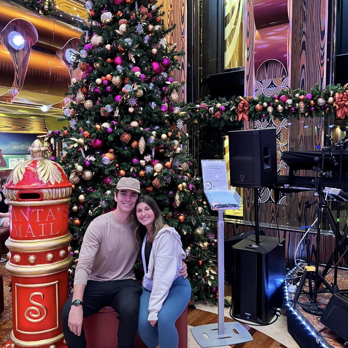 December 2022 First Christmas Cruise!
