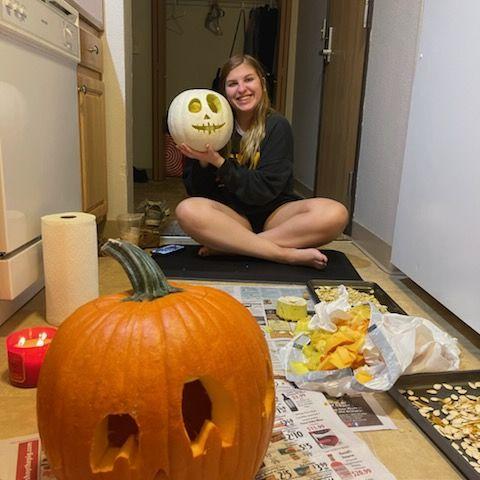 Pumpkin carving!