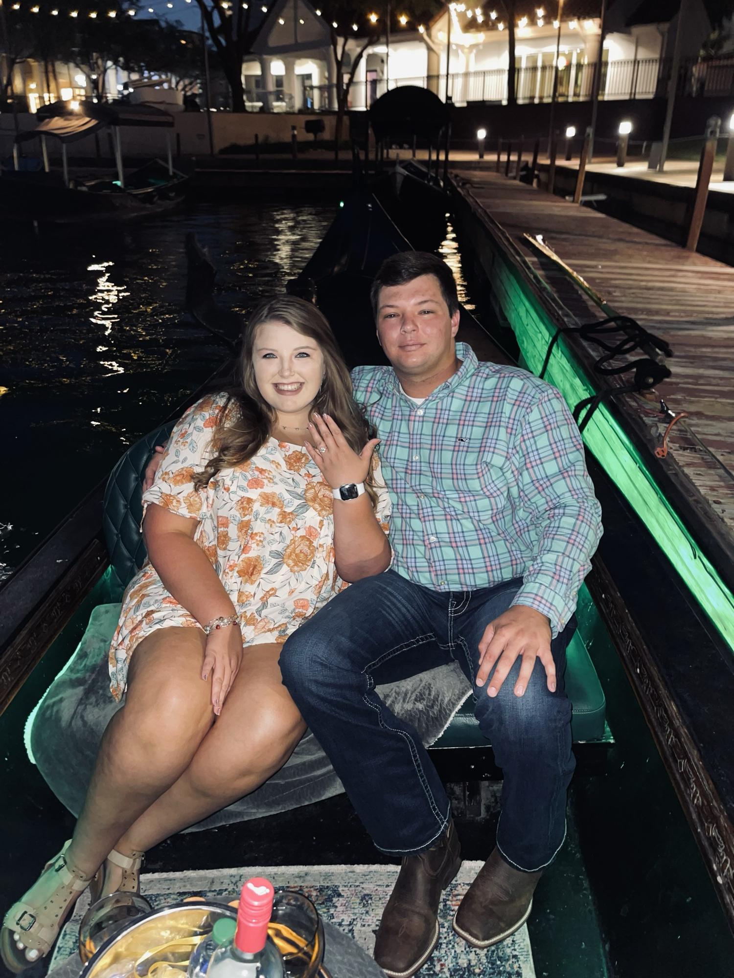 The happiest night of our life!