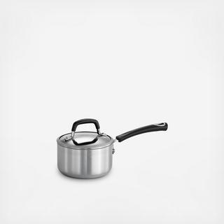 Style Nonstick Covered Sauce Pan