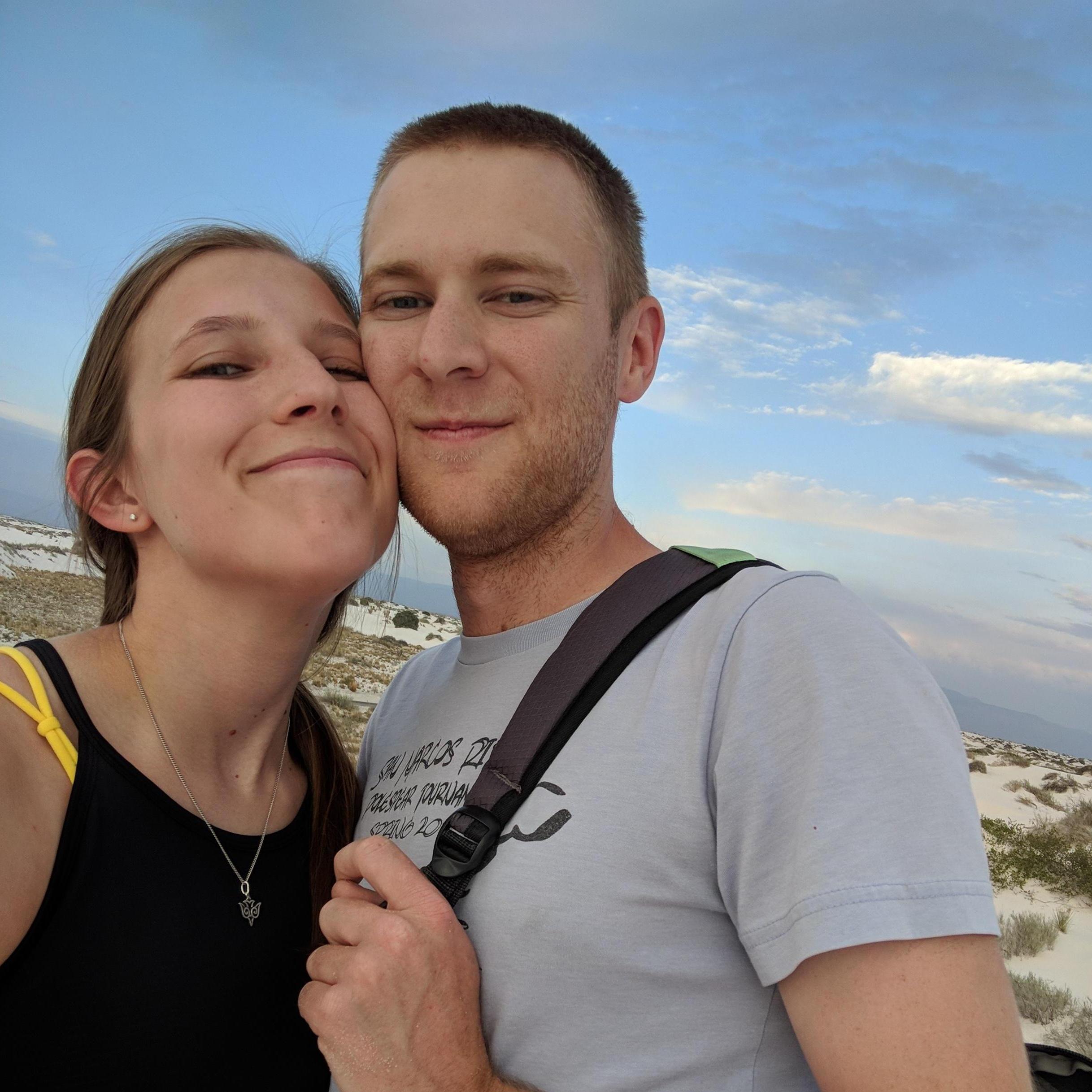 White Sands National Monument-- June 2018