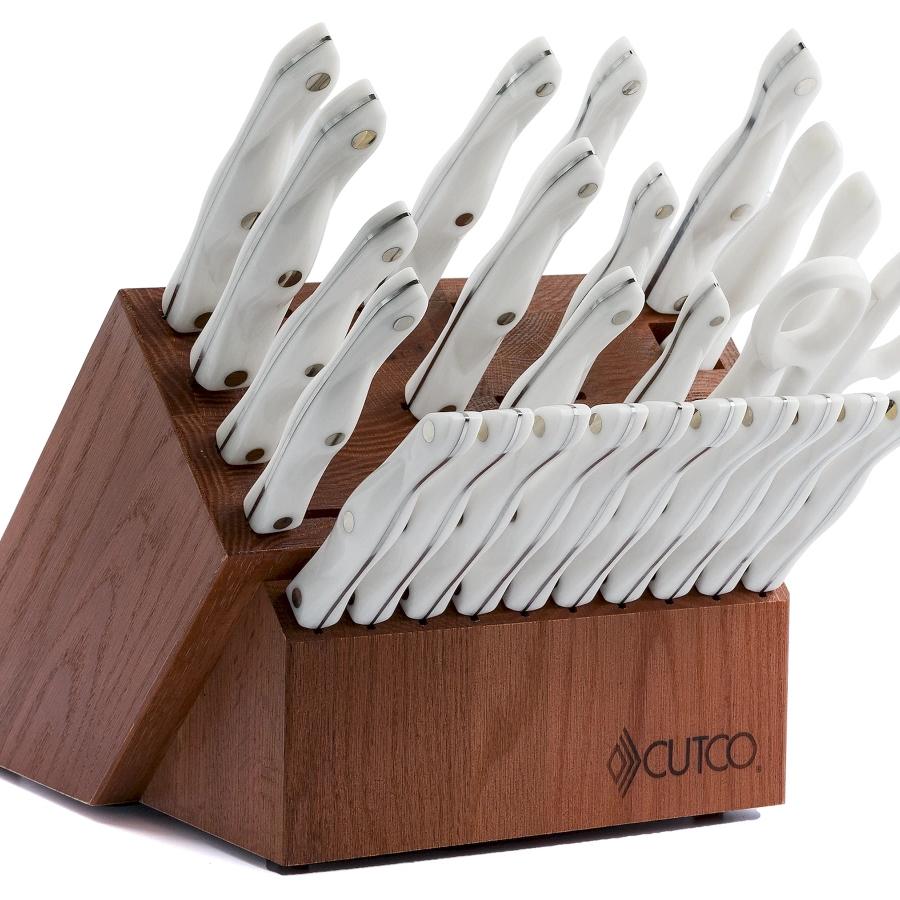 Signature Set with Steak Knives with Block