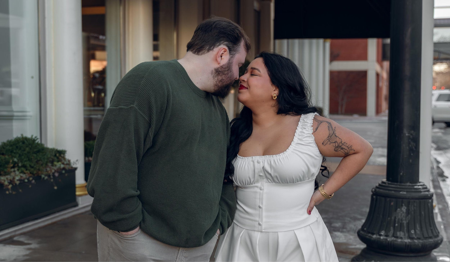 The Wedding Website of Beatriz Urroz and Jackson Duffy