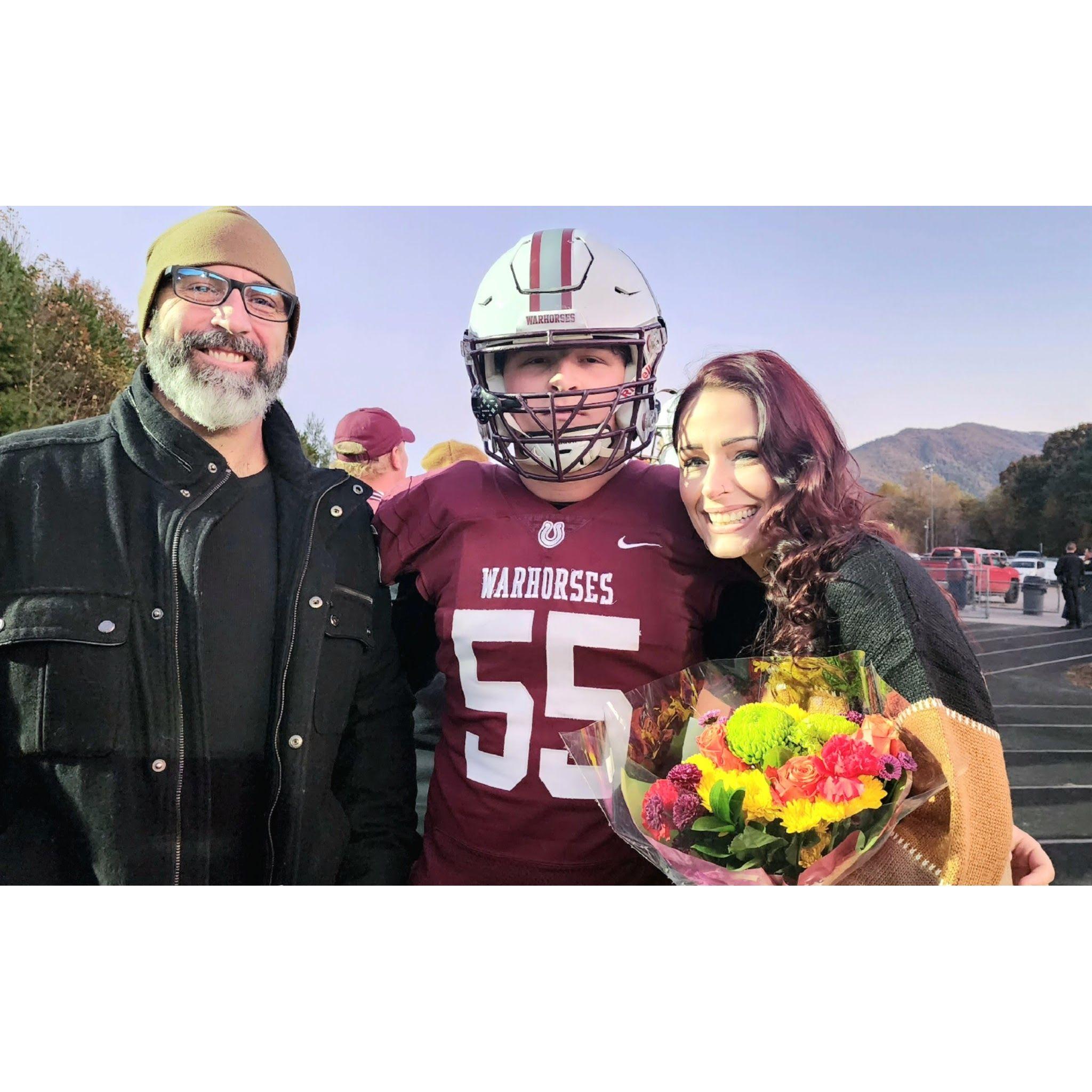 Football Senior Night 2022!