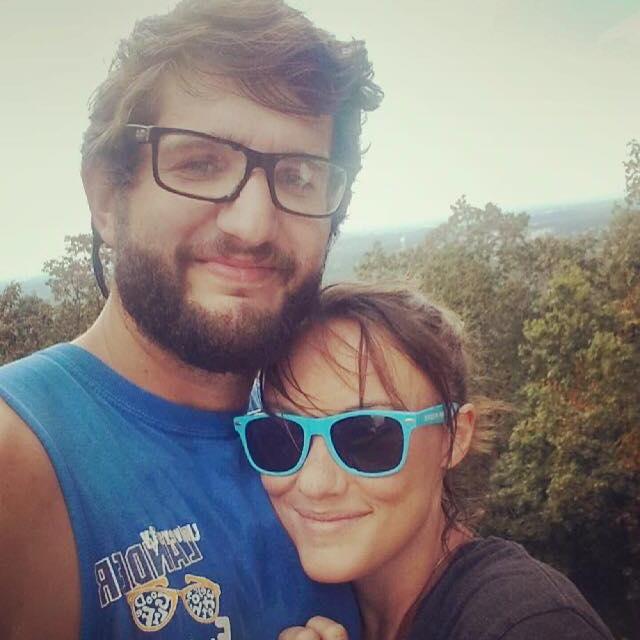 Exploring new places together is something we've always enjoyed. This was Andrew's first time at the top of Kennesaw Mountain.