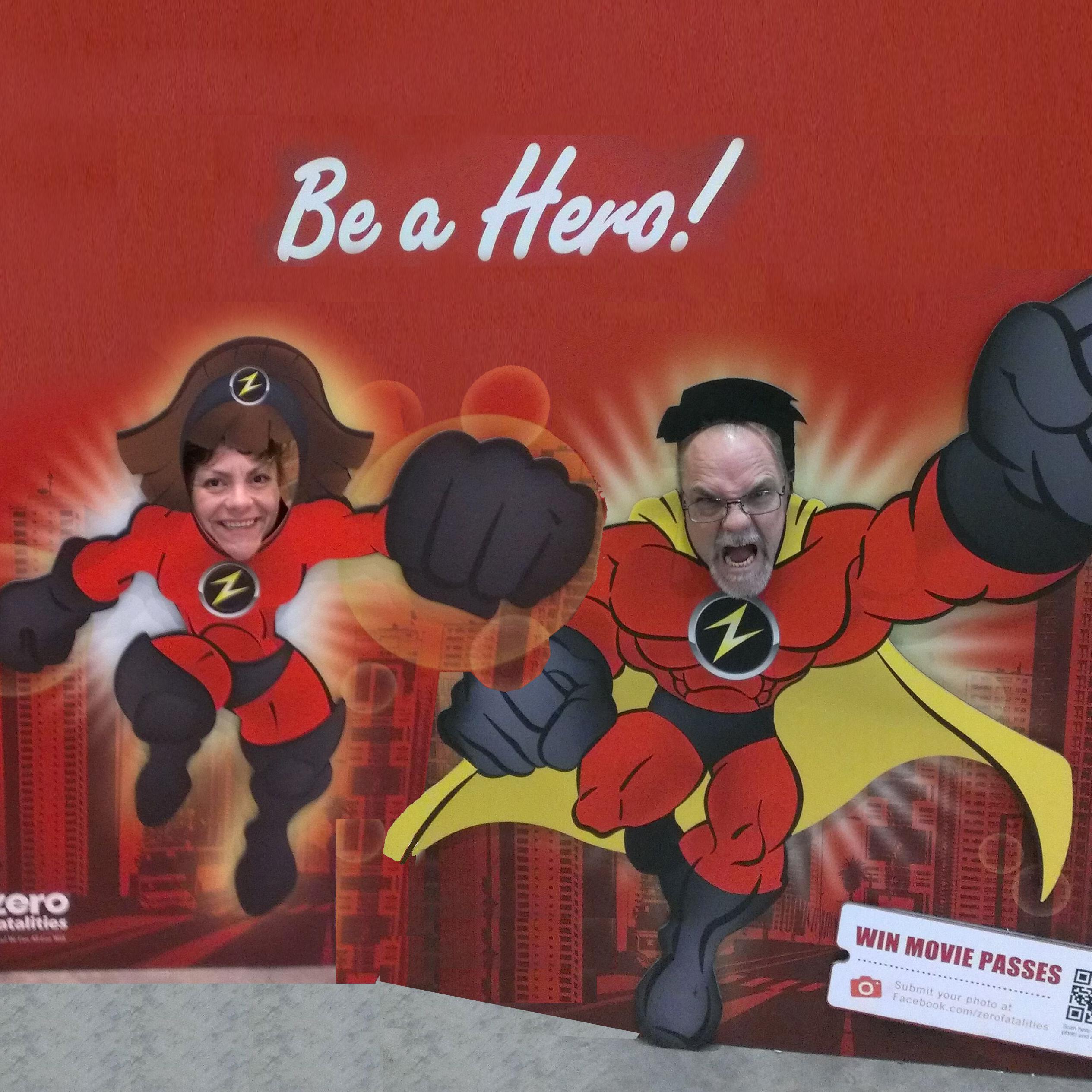 Super Hero at the Mall
12-27-2013