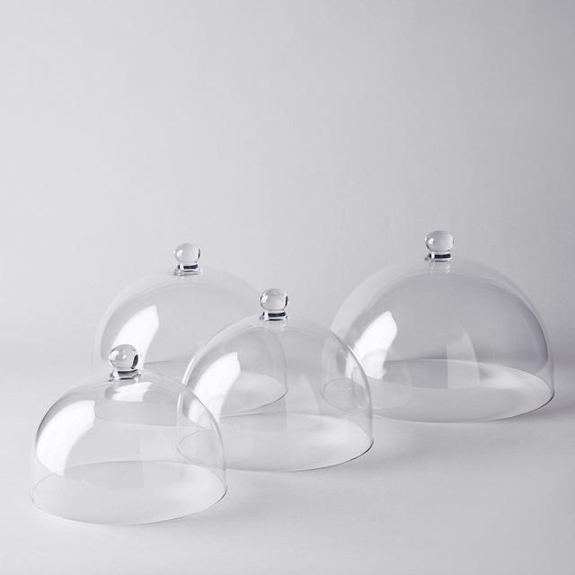 Shatterproof Polycarbonate Cloche (11")
