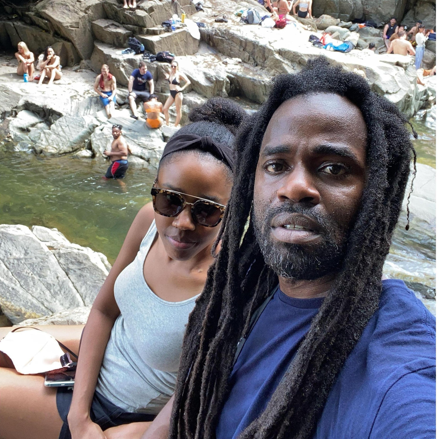 We were into hiking trails for 3 months