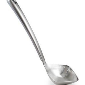 Martha Stewart Collection - Stainless Steel Square Ladle, Created for Macy's,